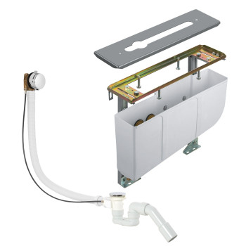 Kludi 78 802 05-00 Монтажный блок смесителя на 3 отв.