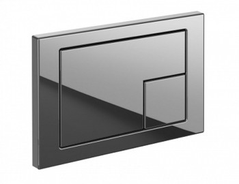 Кнопка Cersanit CORNER для LINK PRO/VECTOR/LINK/HI-TEC пластик хром глянцевый