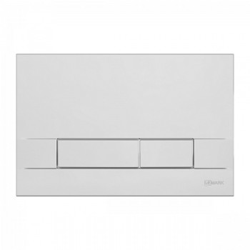 Кнопка смыва Lemark BIT для инсталляции, механическая, хром глянец