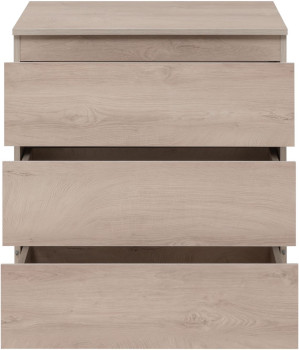 Комод Aquanet Сканди 700x400 Дуб эдгрейн (3 ящика)