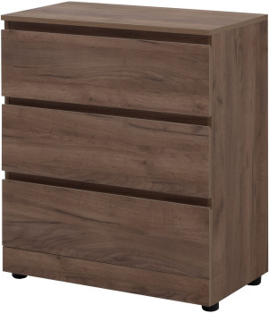 Комод Aquanet Сканди 700x400 Дуб крафт (3 ящика)