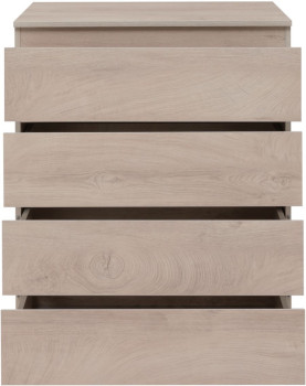 Комод Aquanet Сканди 800x480 Дуб эдгрейн (4 ящика)