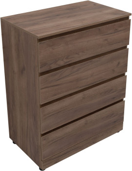 Комод Aquanet Сканди 800x480 Дуб крафт (4 ящика)