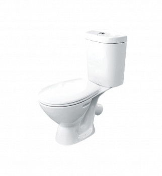 Компакт MITO BEST 031, косой слив, арм.1-ур, с кр.полипр., белый, Сорт1