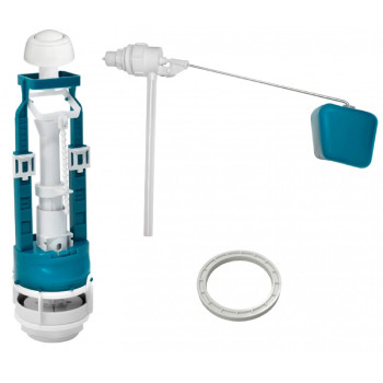 Комплект арматуры б/под., кн. белая И-СБкпм-Бм-Б-В Р (2-1-1-4) (ИнкоЭр)