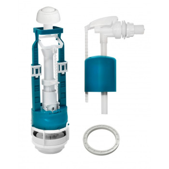 Комплект арматуры б/под., кн. белая И-СБкпм-БпрН-Б-В Р (2-2-1-4) (ИнкоЭр)