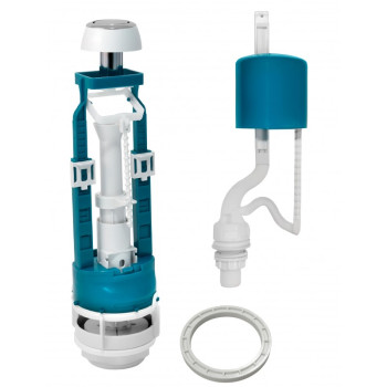 Комплект арматуры н/под. кн. хром И-СБкпм-НпрНРФ-А-В Р (2-3-2-4) (ИнкоЭр)