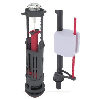 Комплект арматуры ONE 3/6 л., 1/2" WIRQUIN