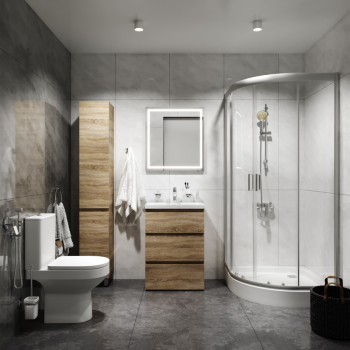 Комплект для ванной комнаты, полный