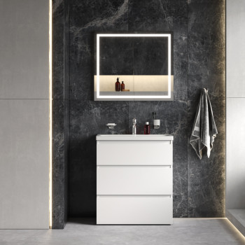 Комплект для ванной комнаты, зона красоты