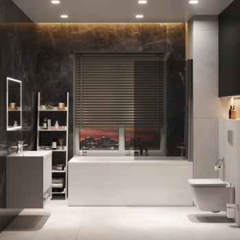 Комплект для ванной комнаты, зона помывочной