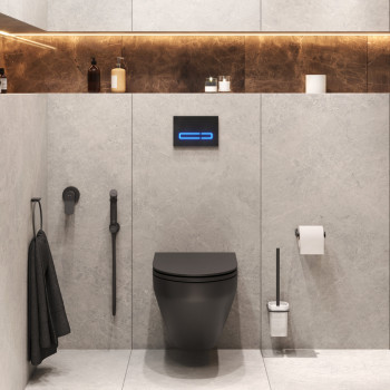 Комплект для ванной комнаты, зона туалета