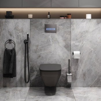 Комплект для ванной комнаты, зона туалета