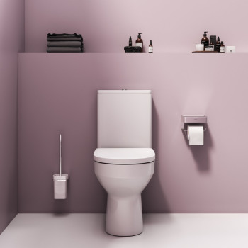 Комплект для ванной комнаты, зона туалета