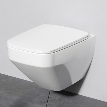 Комплект: Инсталляция с подвесным унитазом FlashClean с сиденьем микролифт и клавишей