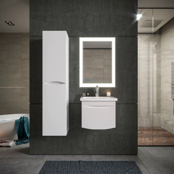 Комплект мебели для ванной Бриклаер ВЕГА 50, белый