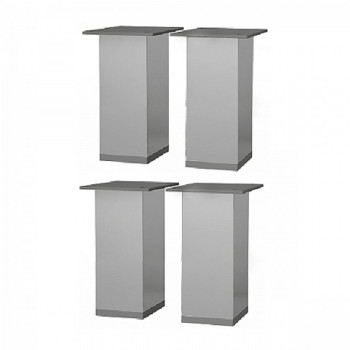 Комплект опор для мебели Lemark UNIVERSAL 15см  (4 шт)