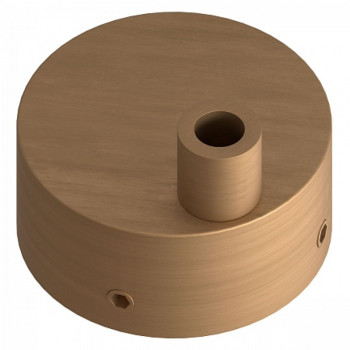 Комплект скрытого подключения LM0101BR для электрического полотенцесушителя, бронза