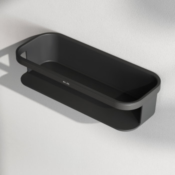 Корзина для душа прямая черный