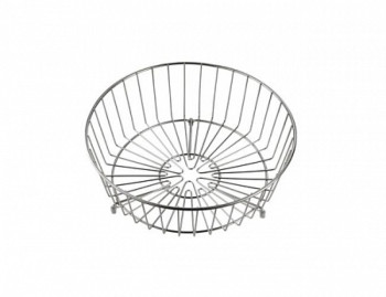 Корзина для мойки Alveus 345X315X115-CHR, нержавеющая сталь