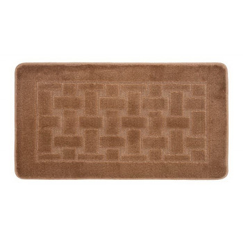 Коврик для ванной "BANYOLIN" 55х90см (11 мм) коричневый