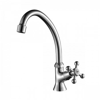 Кран Decoroom DR49010 для холодный воды, хром