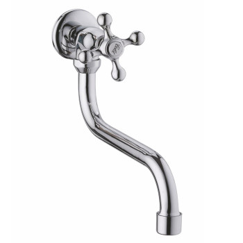Кран для холодной воды Cron CN4808, хром