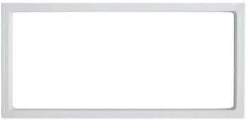 Кронштейн Aquanet 400 мм NEW (прямоугольный)