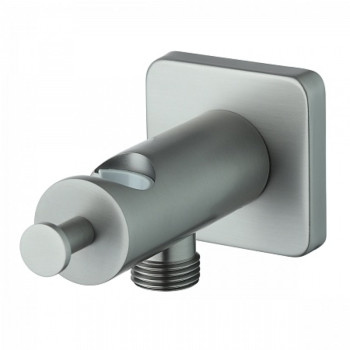 Кронштейн/подключение шланга Lemark LM3785GM для LM3719GM, графит