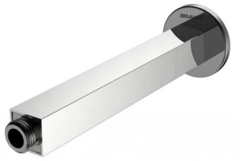 Кронштейн верхнего душа Bravat P7436C-RUS, хром