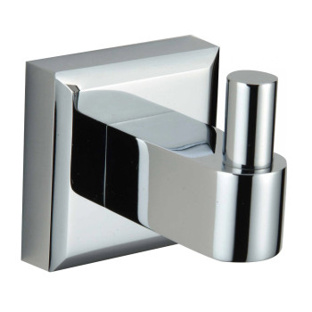 Крючок для ванной комнаты Savol S-009553, хром