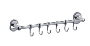 Крючок HAIBA HB1915-6 шестерной, хром