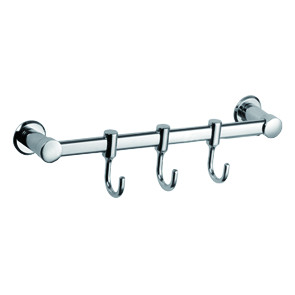 Крючок HAIBA HB205-3 тройной, хром