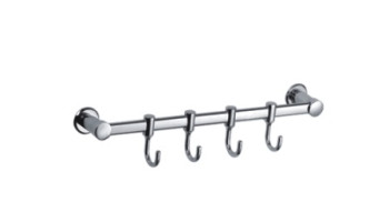 Крючок HAIBA HB205-4 четверной, хром