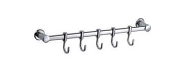 Крючок HAIBA HB205-5 пятерной, хром