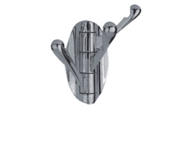 Крючок HAIBA HB209-3 тройной, хром
