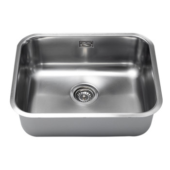 Кухонная мойка Grandex Aqua Select 200336, сатин