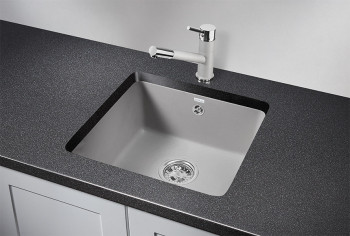 Кухонная мойка Granula 3601, АЛЮМИНИУМ