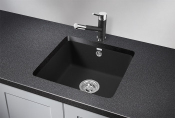 Кухонная мойка Granula 3601, ЧЁРНЫЙ