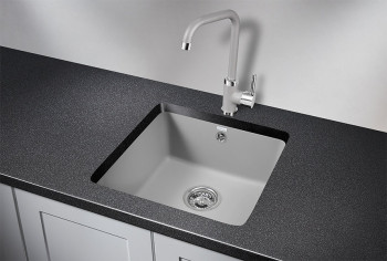 Кухонная мойка Granula 3801, АЛЮМИНИУМ