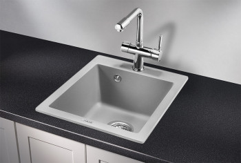 Кухонная мойка Granula 4201, АЛЮМИНИУМ