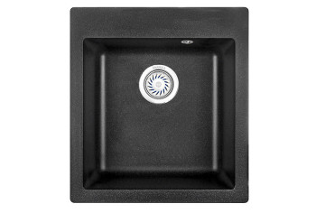 Кухонная мойка Granula 4201, ЧЁРНЫЙ