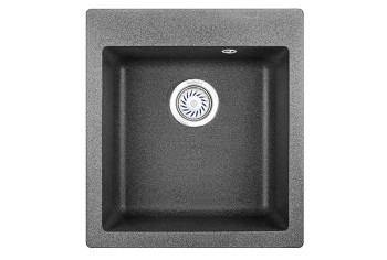 Кухонная мойка Granula 4201, ГРАФИТ