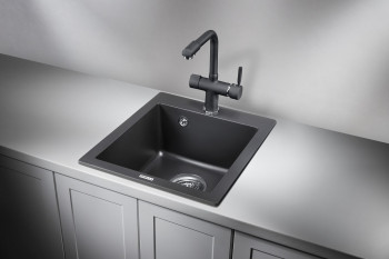 Кухонная мойка Granula 4201, ТУРМАЛИН