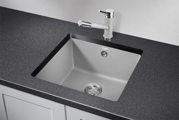 Кухонная мойка Granula 4451, АЛЮМИНИУМ