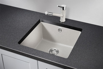 Кухонная мойка Granula 4451, БАЗАЛЬТ