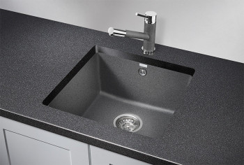 Кухонная мойка Granula 4451, ГРАФИТ