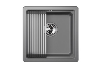 Кухонная мойка Granula 4501U, АЛЮМИНИУМ