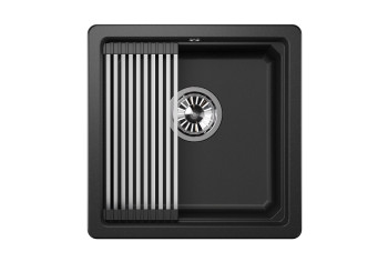 Кухонная мойка Granula 4501U, ЧЁРНЫЙ