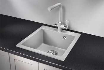 Кухонная мойка Granula 4651, АЛЮМИНИУМ